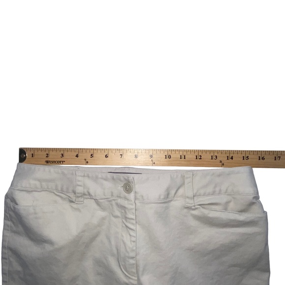 Liz Claiborne Audra (31x24) Crop Cropped Beige Pants - Women’s 12P - Picture 2 of 12